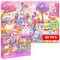 QUOKKA Puzzles for Kids Ages 4-6 – 60 Piece Jigsaw Puzzles for Toddlers Ages 3-5 with Unicorns